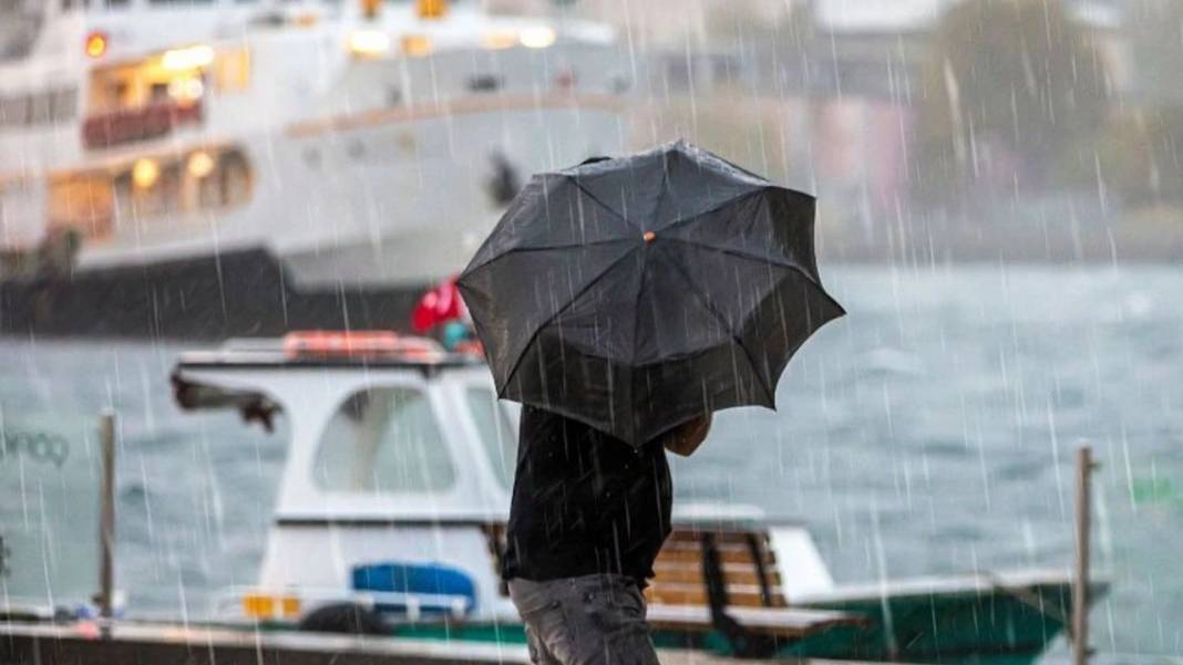 İstanbul dahil o illeri sağanak ve fırtına esir alacak: Meteoroloji tek tek uyardı! 6