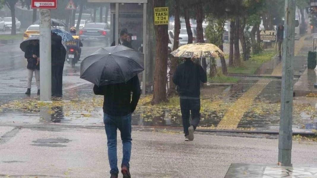 Meteoroloji'den sağanak ve fırtına uyarısı: Günlerce sürecek! 8