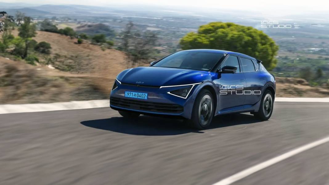 Karşınızda 2025 Kia EV6: Parmak iziyle çalışan otomobil! 2