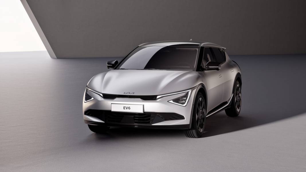 Karşınızda 2025 Kia EV6: Parmak iziyle çalışan otomobil! 5