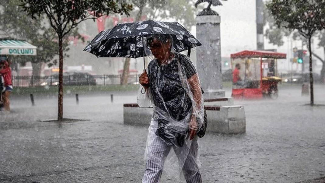 Meteoroloji'den sağanak uyarısı: Adeta bardaktan boşalırcasına yağacak! 4