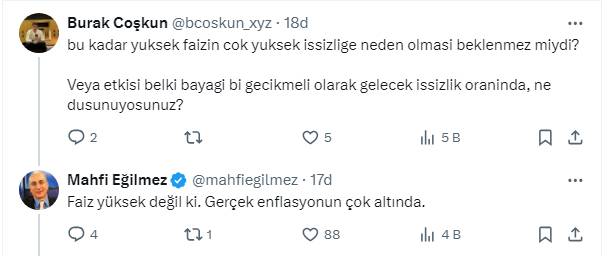 Mahfi Eğilmez: Büyük batacak 11