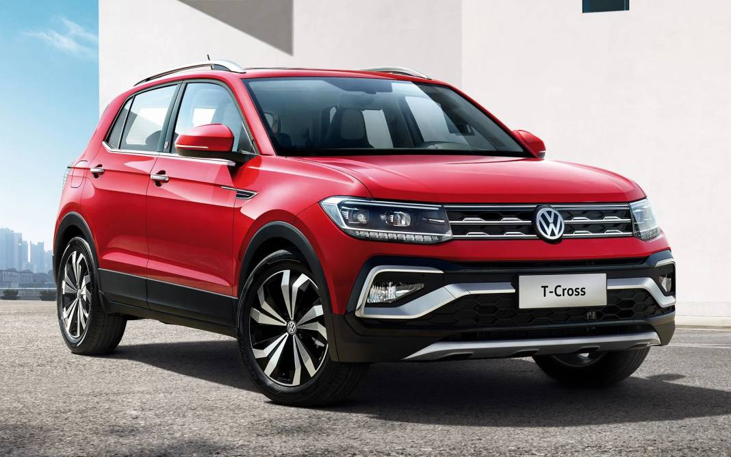 855 bin liraya sıfır Volkswagen T-Cross alma kampanyası 3