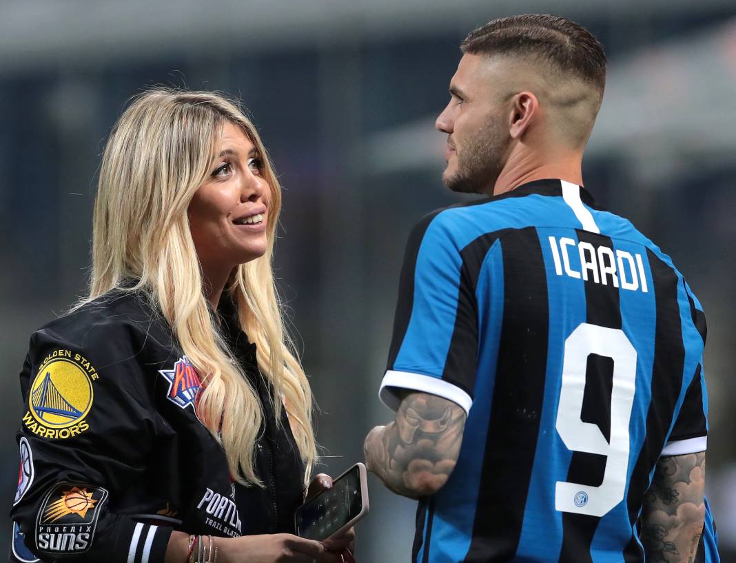 Wanda Nara'dan eşi Icardi'nin yanında aldatma itirafı 9