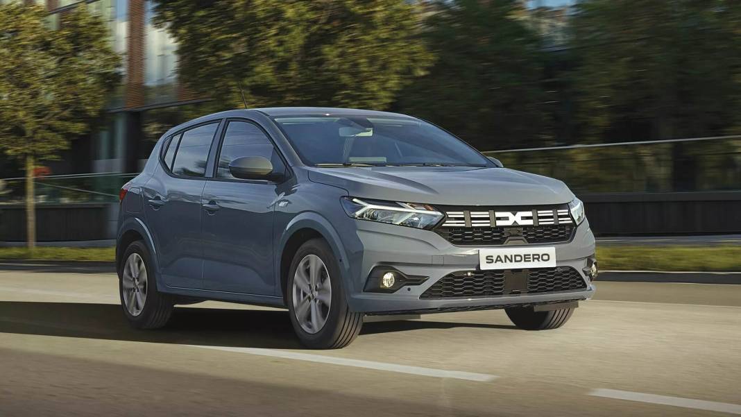 Dacia Sandero’da çok büyük fırsat: Sadece 582 bin TL 2