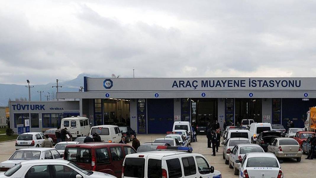 Araç muayenesinde yeni dönem! Ödeme alınmayacak 9