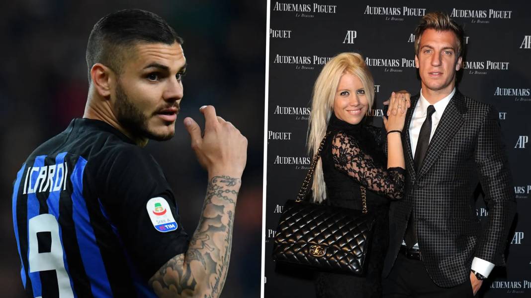 Wanda Nara'dan eşi Icardi'nin yanında aldatma itirafı 5