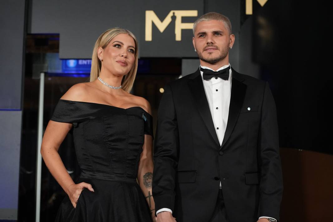 Wanda Nara'dan eşi Icardi'nin yanında aldatma itirafı 8