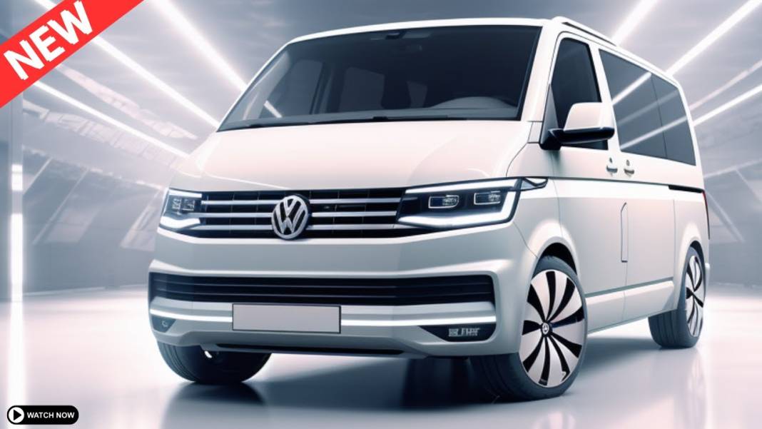 Yeni Volkswagen T7 tanıtıldı! İşte özellikleri... 5