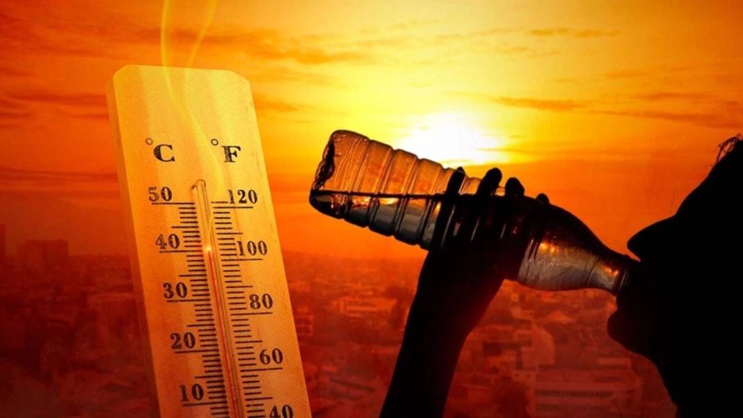 Hem sıcak hem de kuvvetli sağanak geliyor: Meteoroloji o bölgeleri uyardı 3