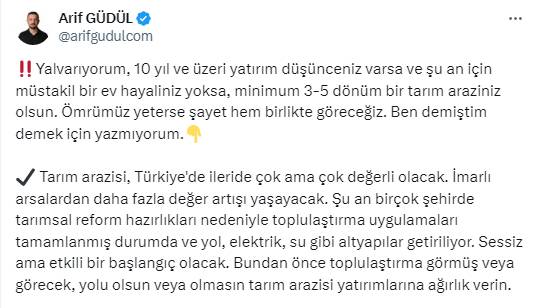 Uzmanı çok değerlenecek dedi. En çok kazandıracak yeni yatırımı açıkladı 7