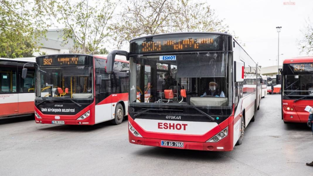 İzmir'de toplu ulaşımda yeni dönem. 90 dakika oyunca ücretsiz olacak 10