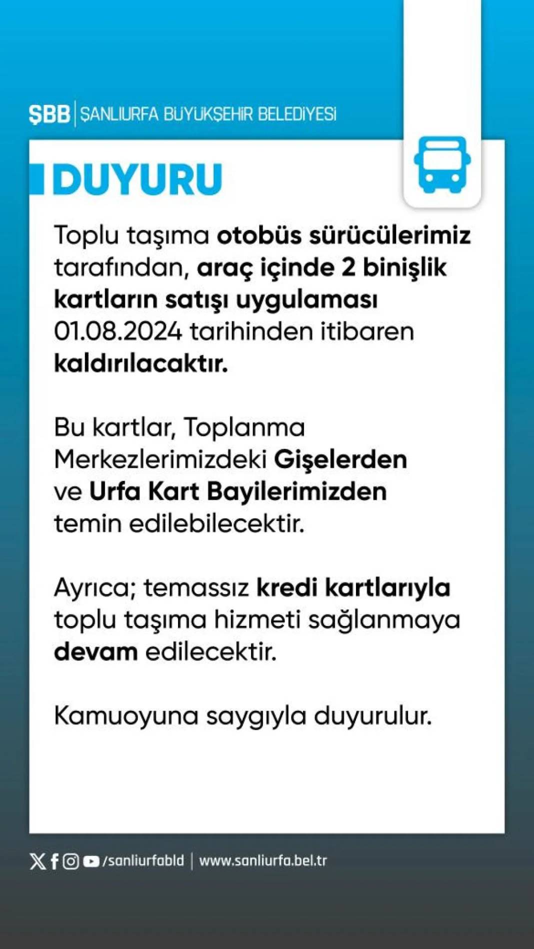 Toplu taşımada yeni dönem. Bu uygulama tamamen kaldırılıyor 6