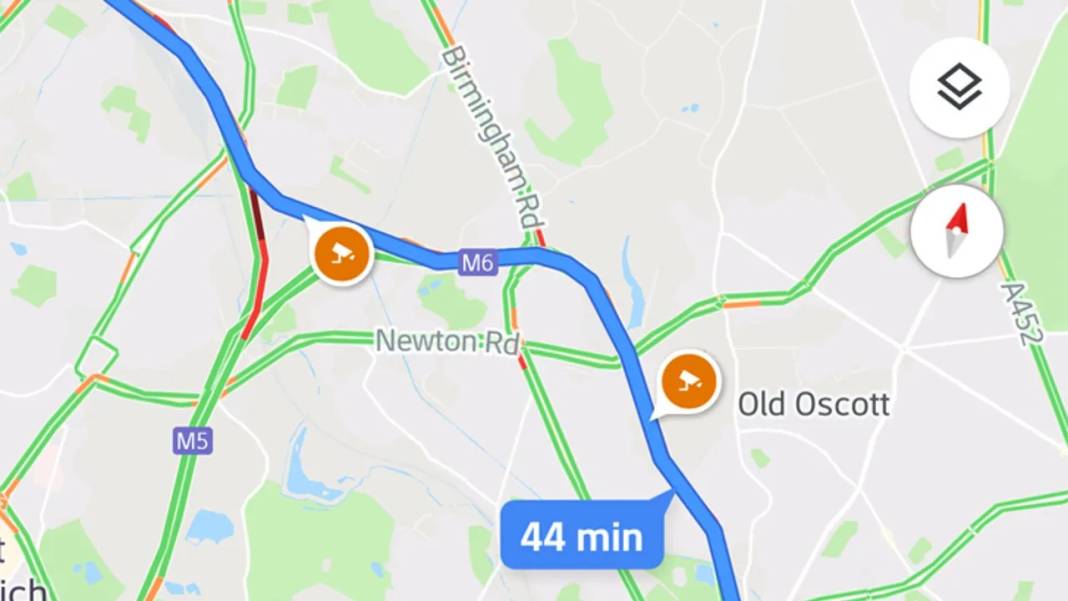 Google Haritalara radar özelliği geldi. Artık trafik cezalarına son 6