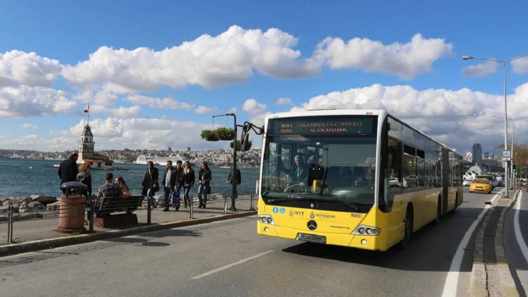 Bugün resmen başladı. O kişiler toplu taşımaya para vermeyecek 3