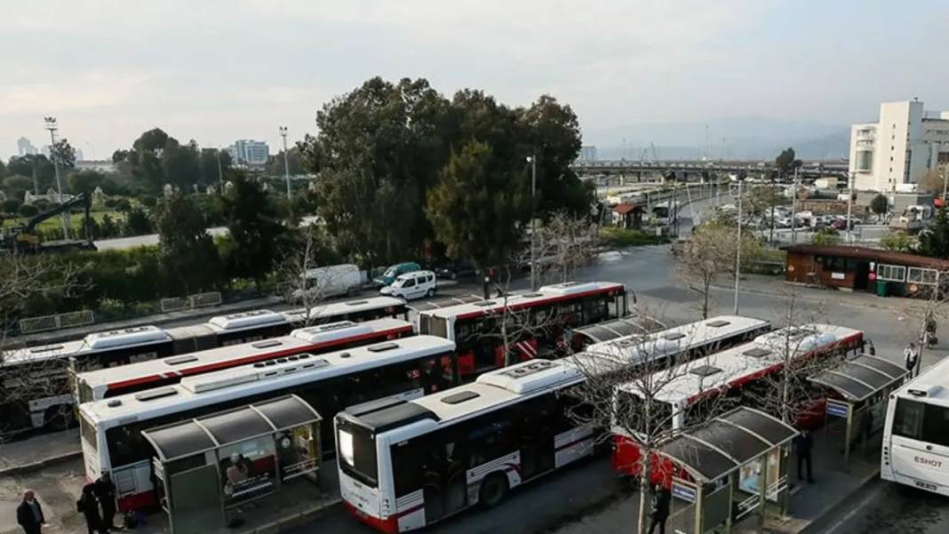 İzmir'de toplu ulaşımda yeni dönem. 90 dakika oyunca ücretsiz olacak 7