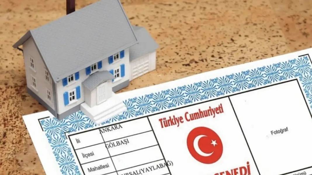 Başvurmayan hakkını kaybedecek. Son tarih verildi. Tapu sahipleri dikkat 13