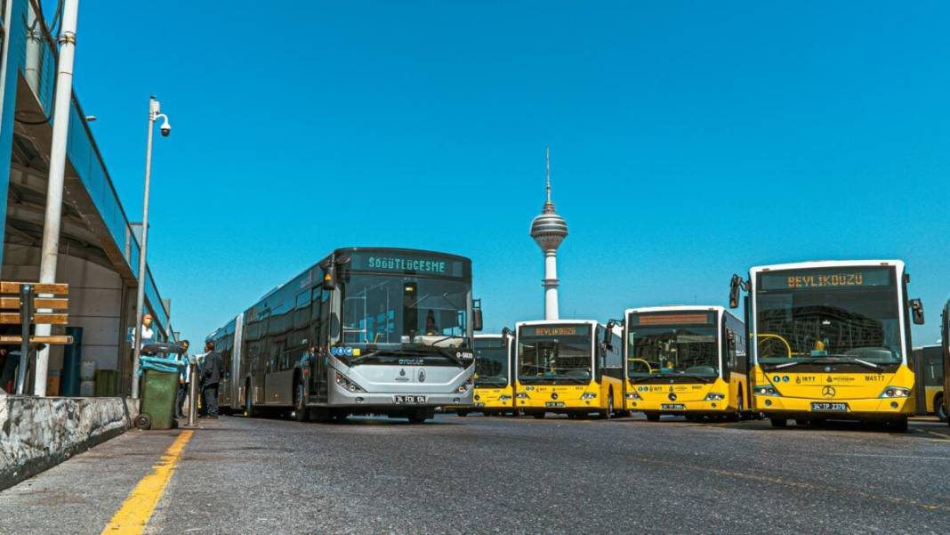 Bütün İstanbullulara duyuruldu. Ulaşım ücretsiz olacak 4