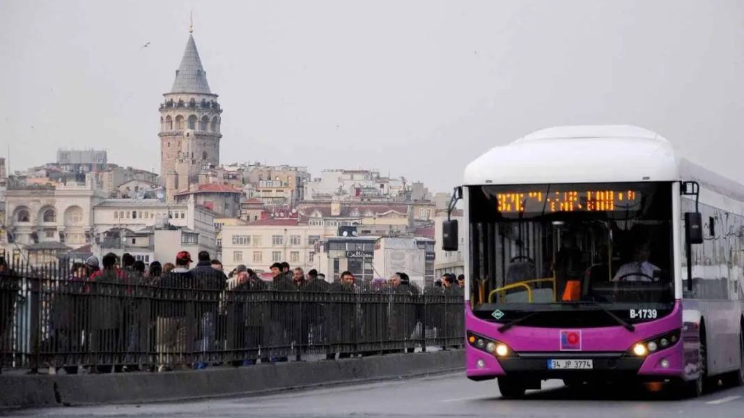 Bugün resmen başladı. O kişiler toplu taşımaya para vermeyecek 5