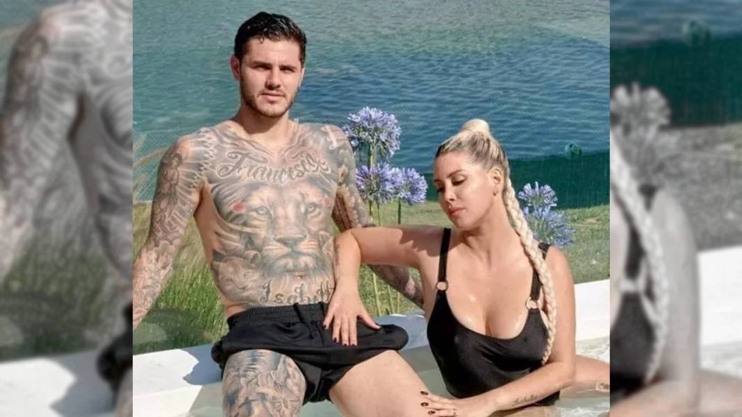 Wanda Nara Galatasaray taraftarlarının gazabına uğradı. Icardi'nin intikamını aldık 1