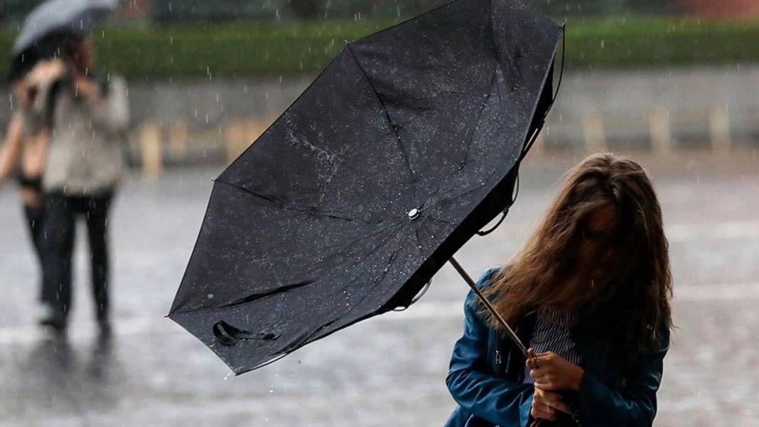 Meteoroloji duyurdu. Türkiye'yi sağanak vuracak 1