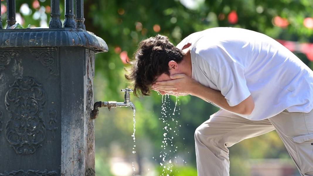 Bu sıcaklar ölüm getirecek. Meteoroloji bölge bölge uyardı 10