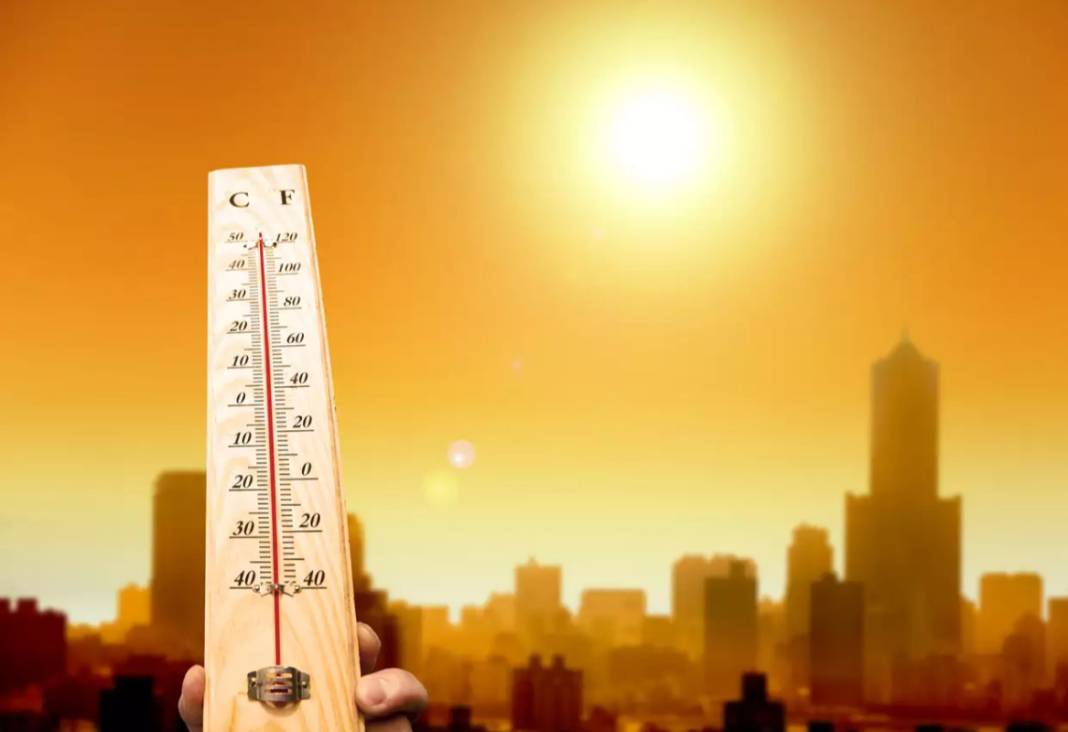 Arabistan'dan gelen sıcak hava kavuracak. Meteoroloji uyardı! 12