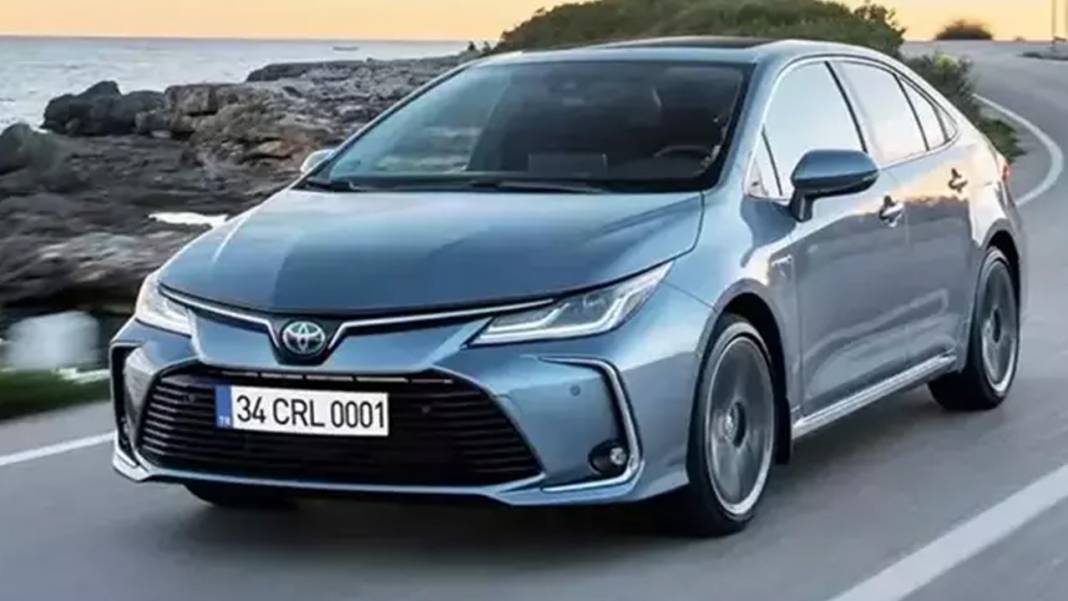 Toyoto'dan dev kampanya. Fiyatları tam 213 bin 500 lira indirdi 4