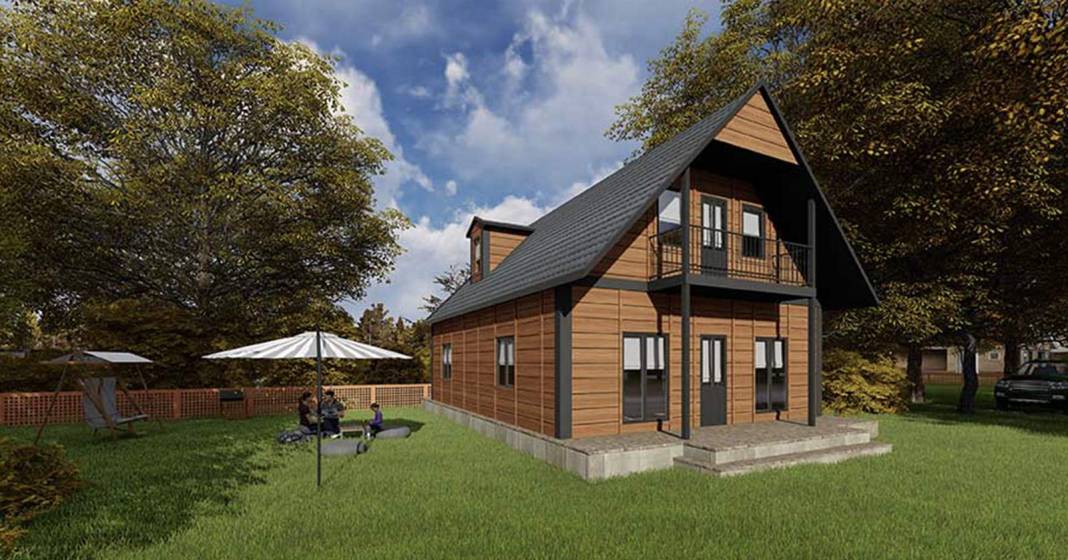 Devlet destekli prefabrik ev fırsatı: Aylık 6 bin liraya anahtar teslim 2