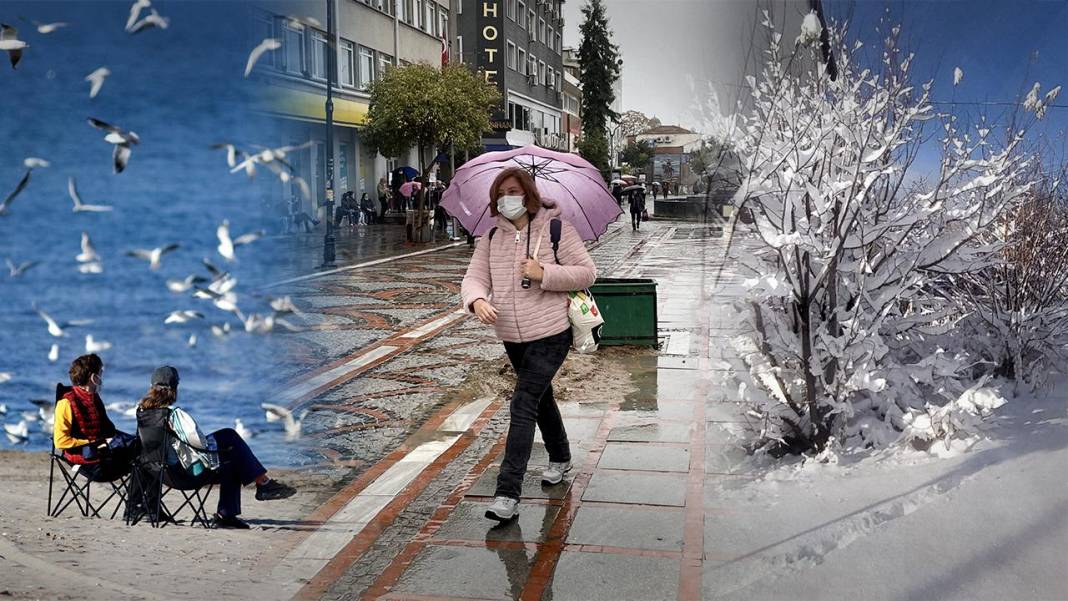 Bugün hava nasıl olacak? Meteoroloji o bölgeleri uyardı 1