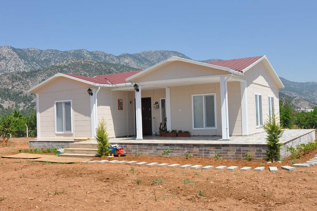 Devlet destekli prefabrik ev fırsatı: Aylık 6 bin liraya anahtar teslim 4