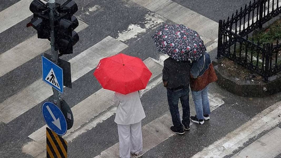 Meteoroloji’den 7 ile sarı kodlu uyarı! Yer gök inleyecek hazır olun 5