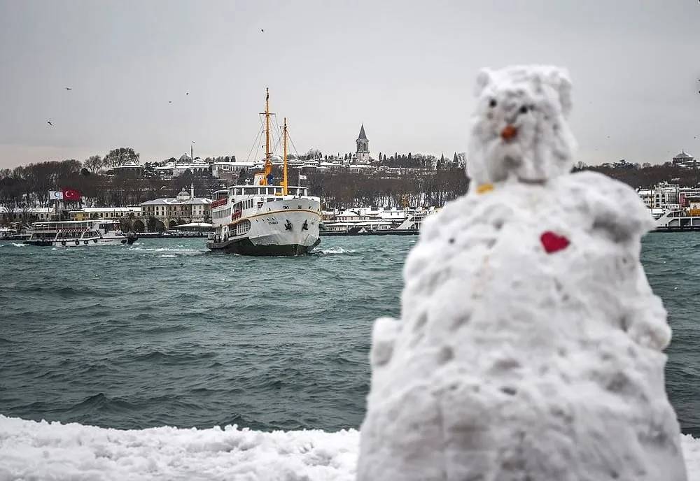 İstanbul'a kar ne zaman yağacak? Saat vererek açıkladı mont giymeden dışarı çıkmayın 3