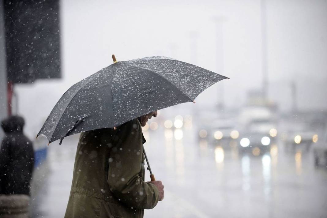 Meteoroloji 13 ili uyardı! Yer gök inleyecek! Hazır olun 4