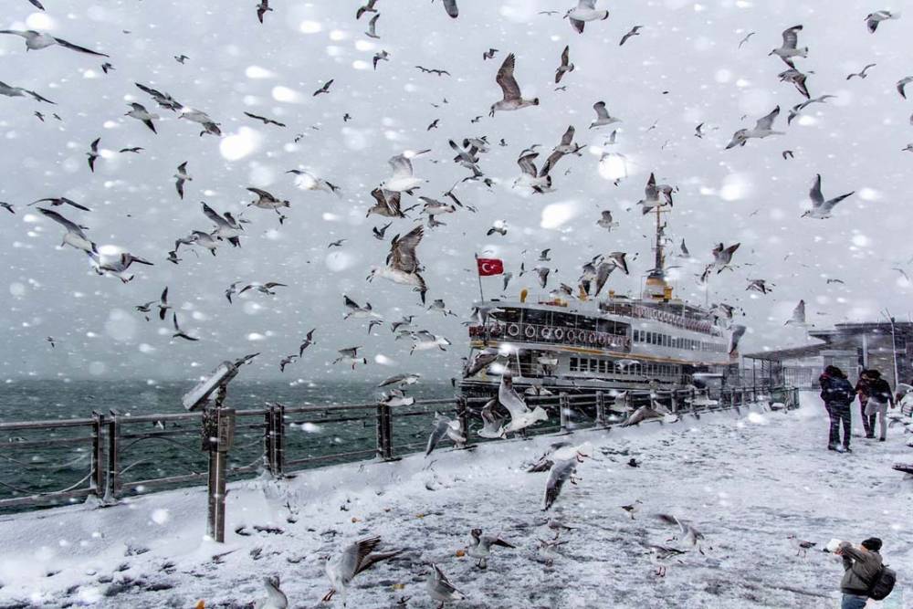 İstanbul'a kar ne zaman yağacak? Saat vererek açıkladı mont giymeden dışarı çıkmayın 2