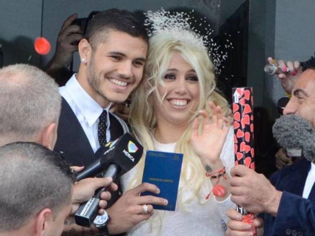 Icardi'den Wanda Nara'ya Jhonny Depp göndermesi 3