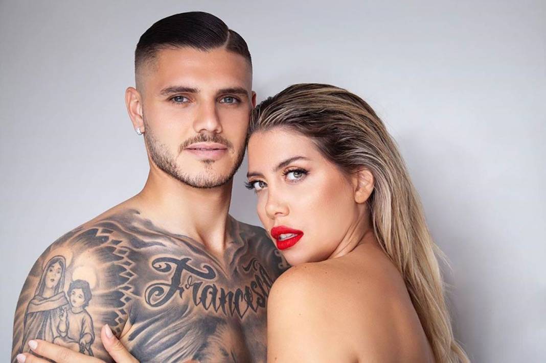 Icardi'den Wanda Nara'ya Jhonny Depp göndermesi 1