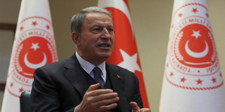 Bakan Akar'dan NATO açıklaması: Destekliyoruz!