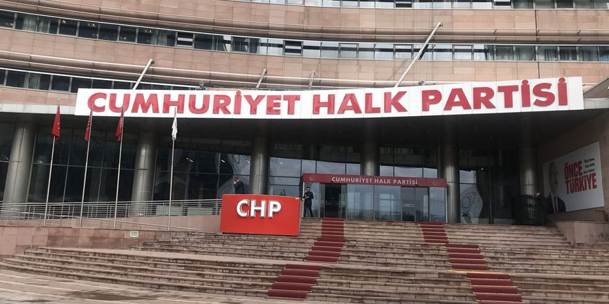 Artan vakaların ardından CHP'de PM toplanıyor