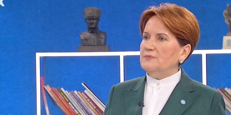 Meral Akşener'den canlı yayında çarpıcı açıklamalar: Ali Erbaş'la ilgili Erdoğan'a bir önerim var