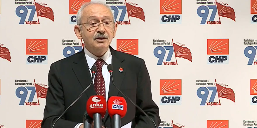 Kılıçdaroğlu'ndan 97'inci Kuruluş Yıl Dönümünde iktidar sert gönderme! "Gelmesini bilmek gibi..."