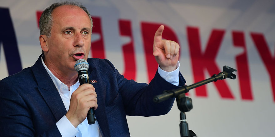 Muharrem İnce'ye en yakınındaki isimden darbe! "Zarar vereceğini düşünüyorum"