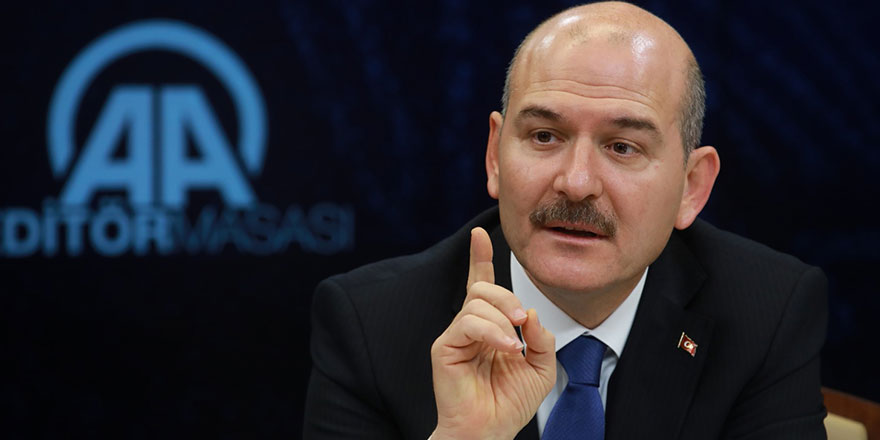 Süleyman Soylu görevden alınan kaymakamlar hakkında konuştu: İddialar tamamen yalan