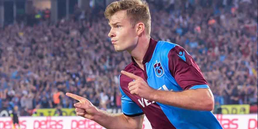 Trabzonspor'dan Alexander Sorloth açıklaması!