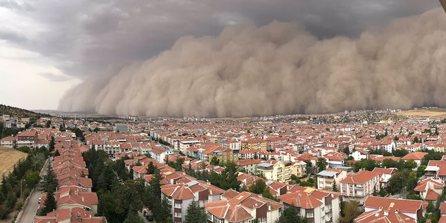 Felaketler yılı 2020 bitmiyor... Ankara'ya kabus gibi çöktü