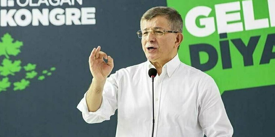 Davutoğlu'ndan Erdoğana çağrı: Çıkıp konuşalım