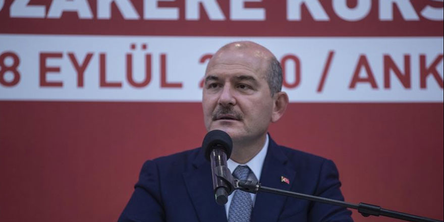 Soylu'dan zehir zemberek sözler: "Ben gitmeye varım, sen var mısın?"