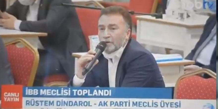 İBB Meclisi'nde AKP'li isim öyle bir soru sordu ki, herkes şaştı kaldı