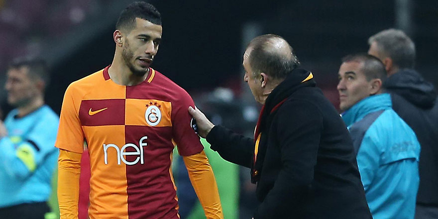 Belhanda: Fatih Terim'le aramız hep iyiydi