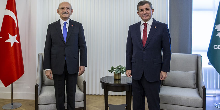 Görüşmede neler yaşandı? Kılıçdaroğlu'ndan Davutoğlu'nu kahkahalara boğan sözler